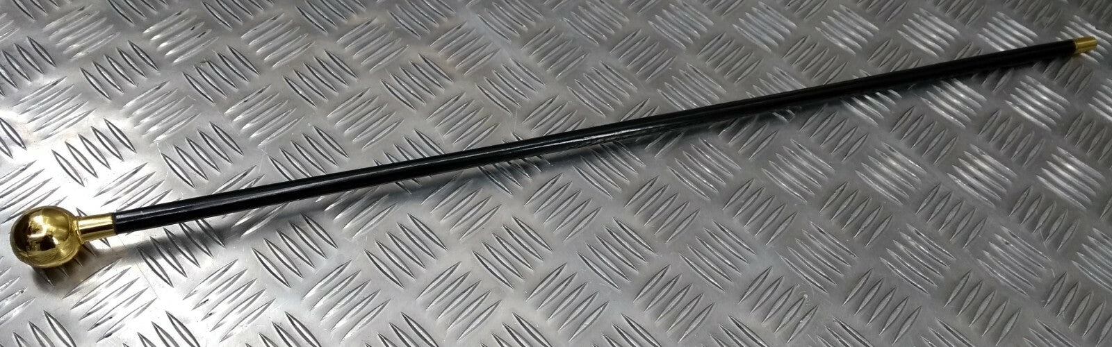 Genuine British Made Bahrain Insignia Officers Swagger Stick Short Cane