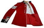 British Army Irish Red Tunic FG Ceremonial Style Jacket Small
