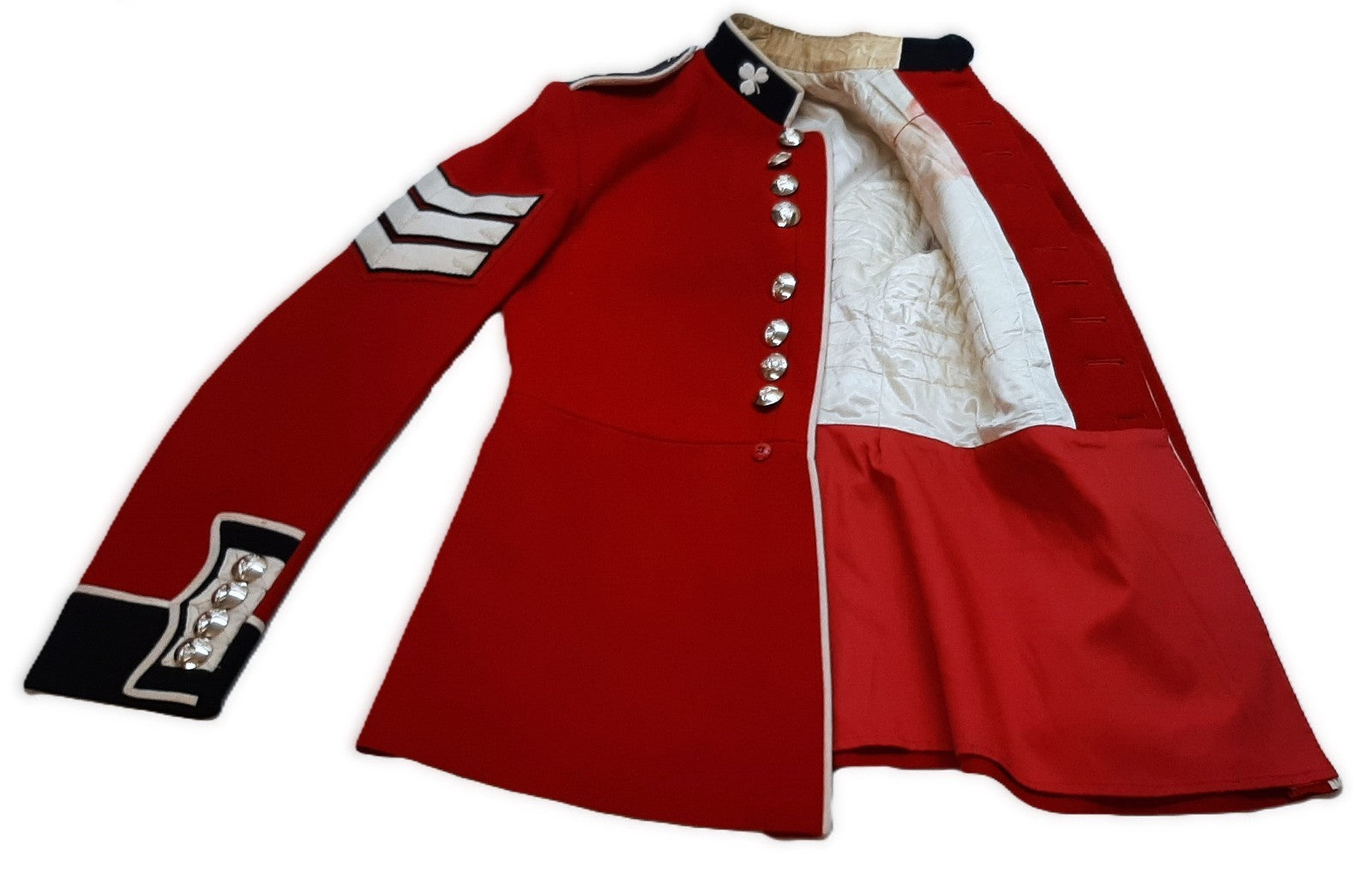 British Army Irish Red Tunic FG Ceremonial Style Jacket Small