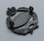 RTR Service Badge Royal Army Tank "Fear Naught" Insignia Subdued No Split Pins