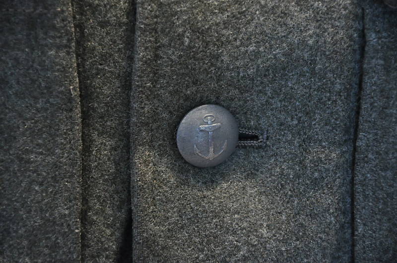 Genuine Swedish M39 Army Fitted Wool Jacket 1940's WWII Pattern Size 92cms Chest