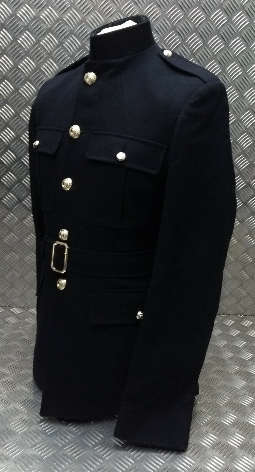 RM No1 Jacket British Marines Naval Dress Uniform & Cloth Belt 188/100/92cm
