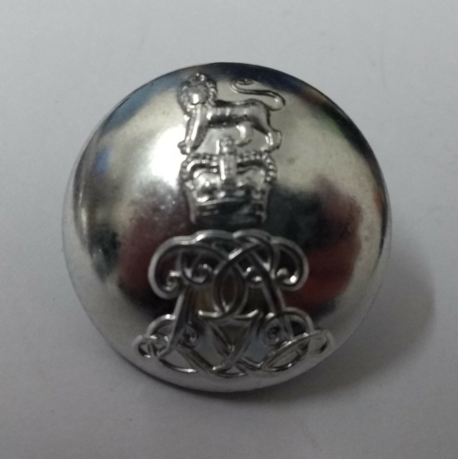 Genuine British Army The Life Guards Regiment Dress X10 Buttons ASBT117