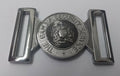 Genuine The Gambia Security Service Insignia Belt Buckle Chrome Locket NEW