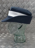 Womens Airforce Hat Female Tricorn Cap White Band 55cm