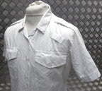 OPG White Shirt Short Sleeve British Security Style Womans Size 16