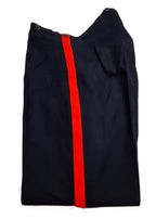 No1 Dress Trousers British Blues Pattern With 1" Red Stripes - All Sizes