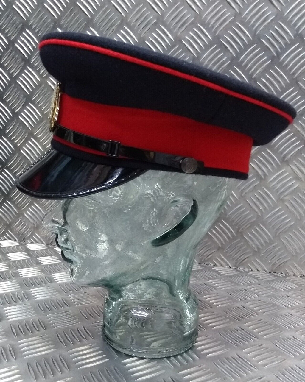PWRR Princess of Wales Royal Regiment Uniform Dress Hat Complete with Badge