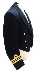 No7 Mess Jacket Diagonal Serge British Naval Lt Cdr OFCs Pattern