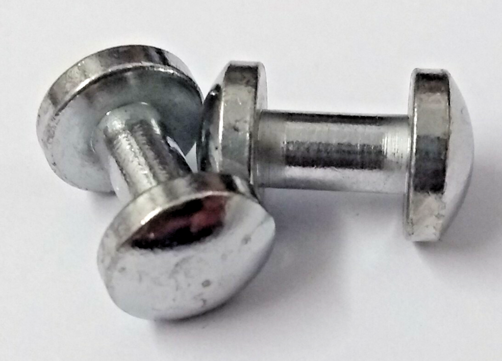 Genuine Issue Belt Studs For Sam Browns Pouches Straps etc x 2 NEW