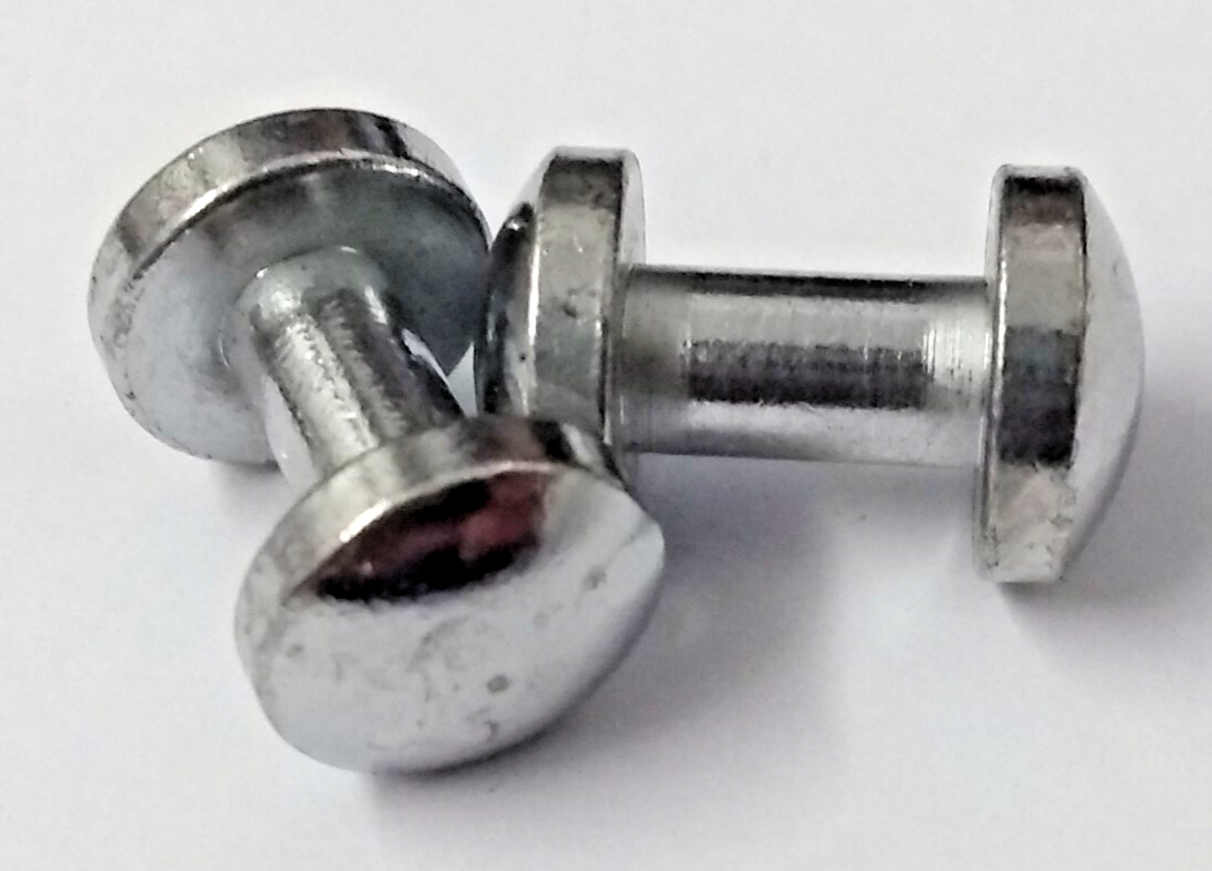 Genuine Issue Belt Studs For Sam Browns Pouches Straps etc x 2 NEW
