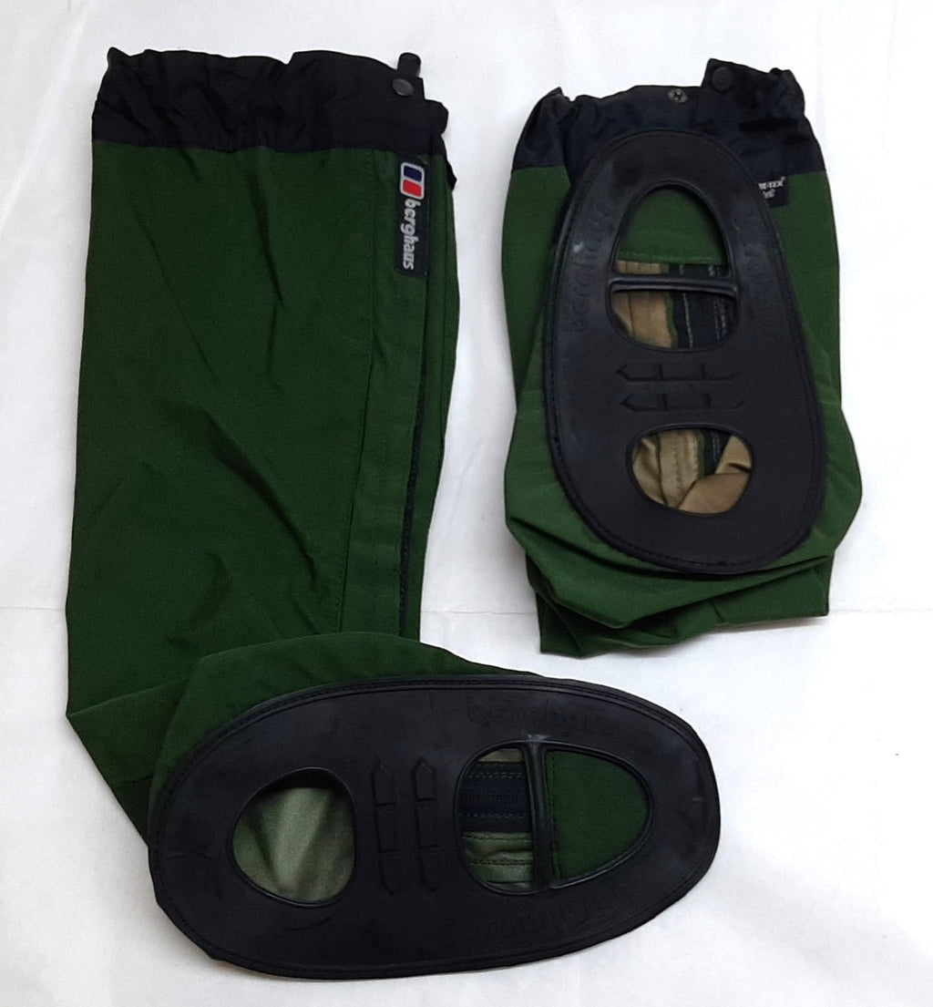 Berghaus Gaiters Skywalk Combat Gaiters British and NATO 42-43 Used