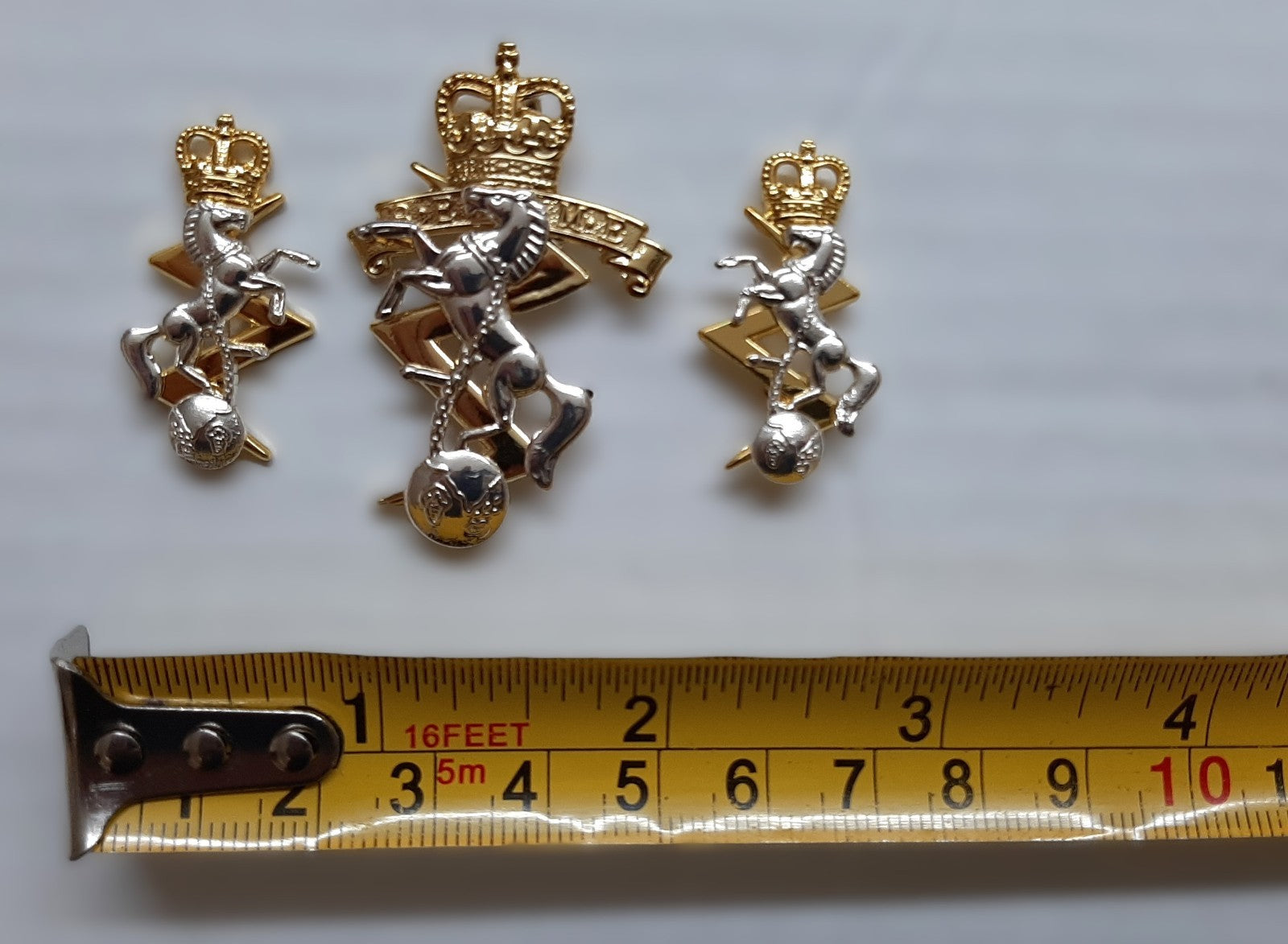 REME Army Insignia British Royal Electrical and Mechanical Engineers Badges