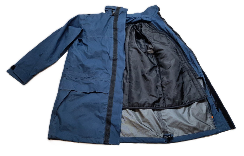Wet Weather Jacket MVP GTX Waterproof & Breathable Lined Jacket A/F Blue
