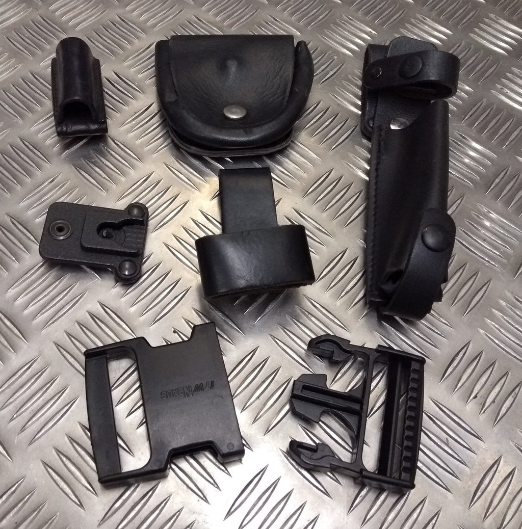 Security Division 6 Piece Assorted Items Pouches Job Lot
