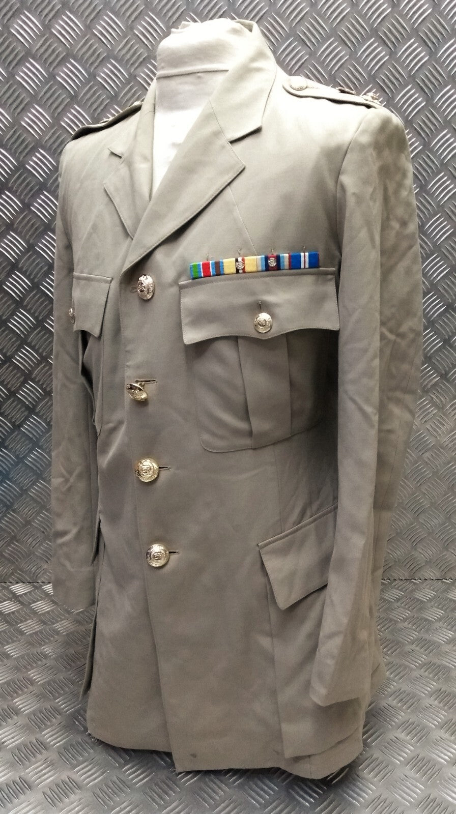 Lieutenant Colonel Suit British Army No4 Royal Engineers Issue Lt Col Rank 116cm