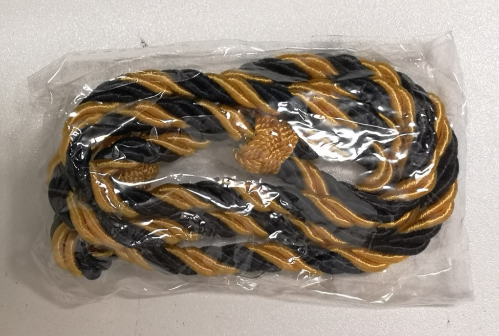 RLC Lanyard Royal Logistics Corps Male Dark Blue & Gold Genuine British Army