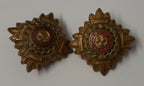 Genuine Vintage British Made Standard Issue Rank Pips Bath Stars GIM172