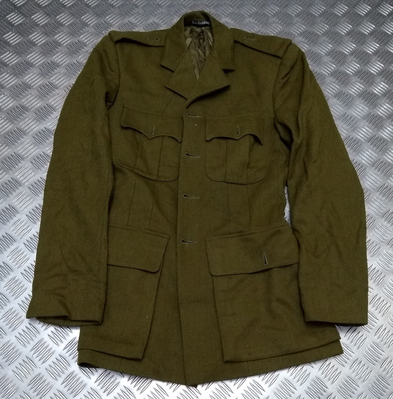No2 Dress Jacket Old Pattern Ofc Standard Dress Jacket No Buttons