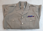 British Army No4 Jacket with RLC Buttons & Matching Cloth Belt
