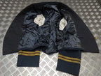 Vintage Mess Dress Jacket RAF Royal Air Force Blue Grey Colour Burton Clothing