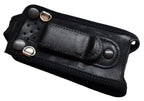Belt Clip Radio Holder Leather Case Communications Device Carrier UK Forces