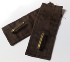 Jacket/Tunic Metal Waist Belt Hooks Black or Brass 1 Pair Genuine British Army