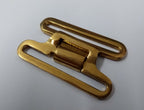 Courlene Belt Buckle Replacement Metal Belt Buckles Gold Coloured- New old Stock
