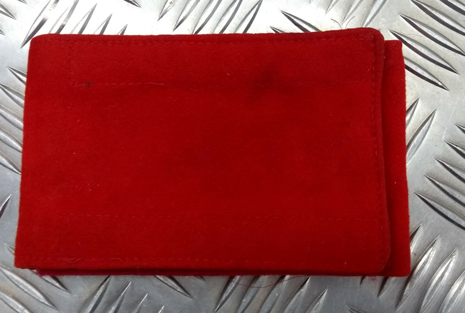 MOV Armband Red Adjustable Armlet Movement Control Personnel Faulty