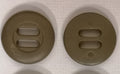 British Issue 2 Slot Parka Smock Trousers 19mm Buttons Green / Tan