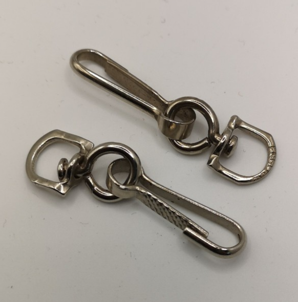 Lanyard Hooks / Clips Swivel 2" Nickel Plated