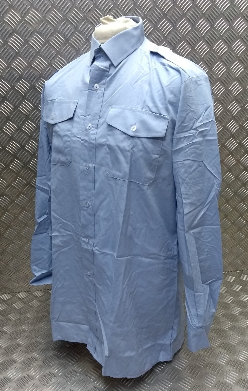 RAF Royal Air Force Shirt Long Sleeve 22B No1 No2 Old Pattern Older Air Force Version