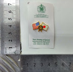 Rotary International Club USA & Japan Twin Flags Lapel Pin Badge - NEW