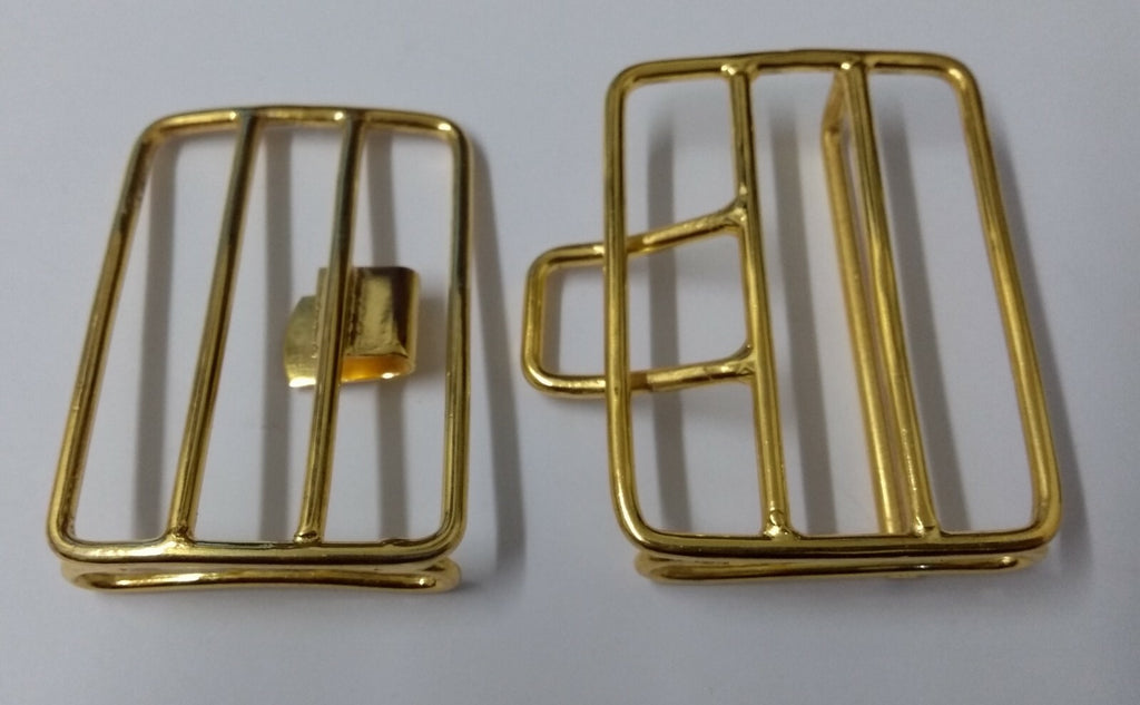 Genuine British Issue Gilt Ceremonial Waist Sash Buckle Set