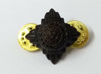 Bronze Star 5/8" Subdued Officer Rank Pips Bath Stars X2 GIM155