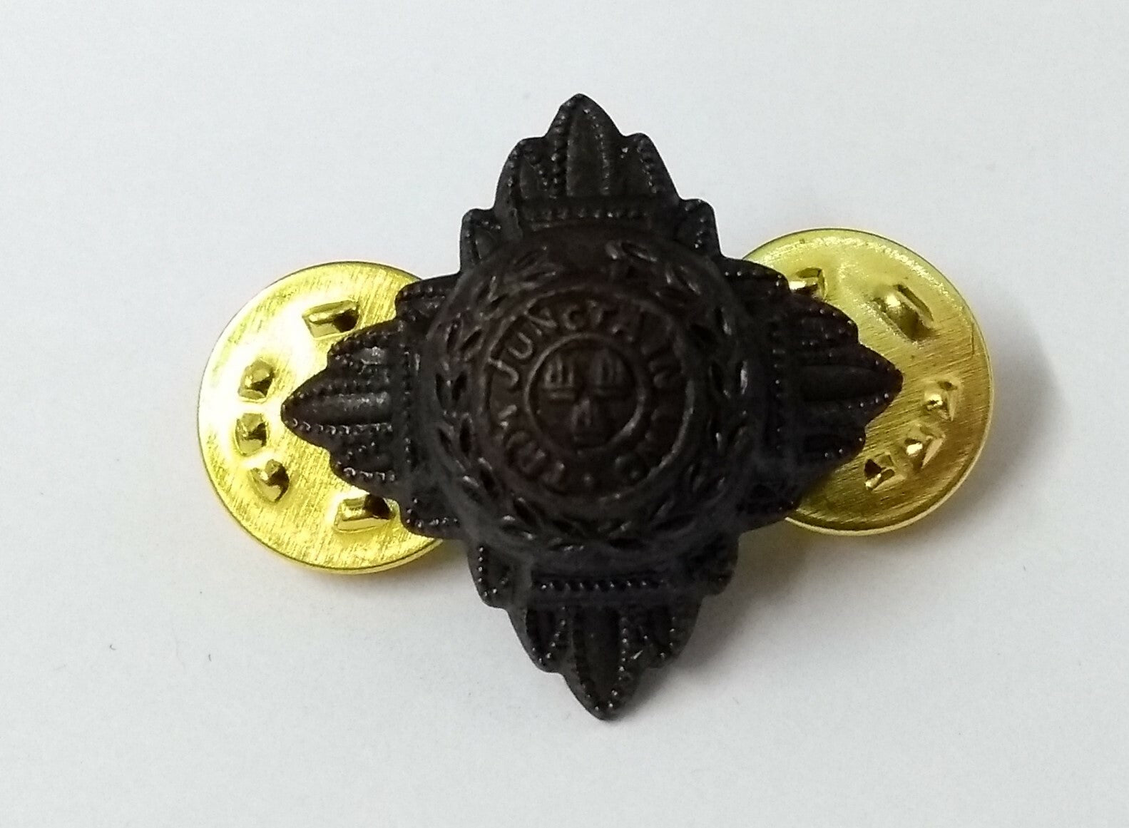 Bronze Star 5/8" Subdued Officer Rank Pips Bath Stars X2 GIM155