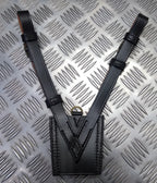 Sword Frog Sam Browne With Brass Fittings British Issue SL
