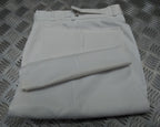 White Naval Trousers Officer & Gentleman Class 1 British Royal Navy Marked 28"