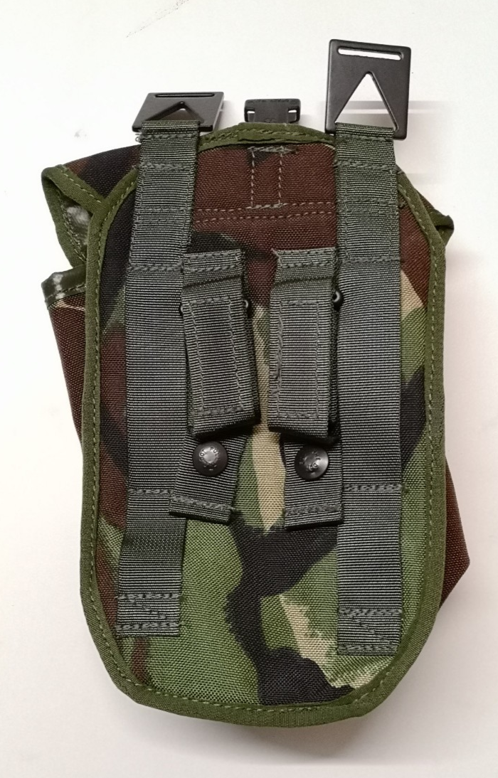 DPM Woodland Camo Utility Pouch Genuine British