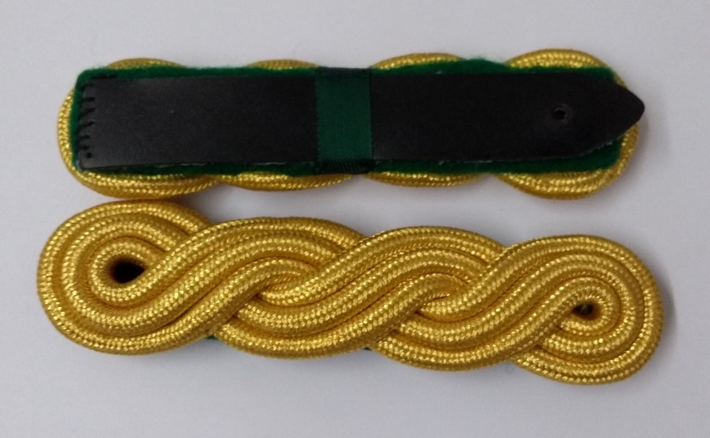 Oman Shoulder Cords Gold Officer Ceremonial Parade Issue Made in the UK
