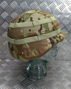 MTP Helmet Cover British Cadet Type Elasticated One Size Multi-Cam NEW