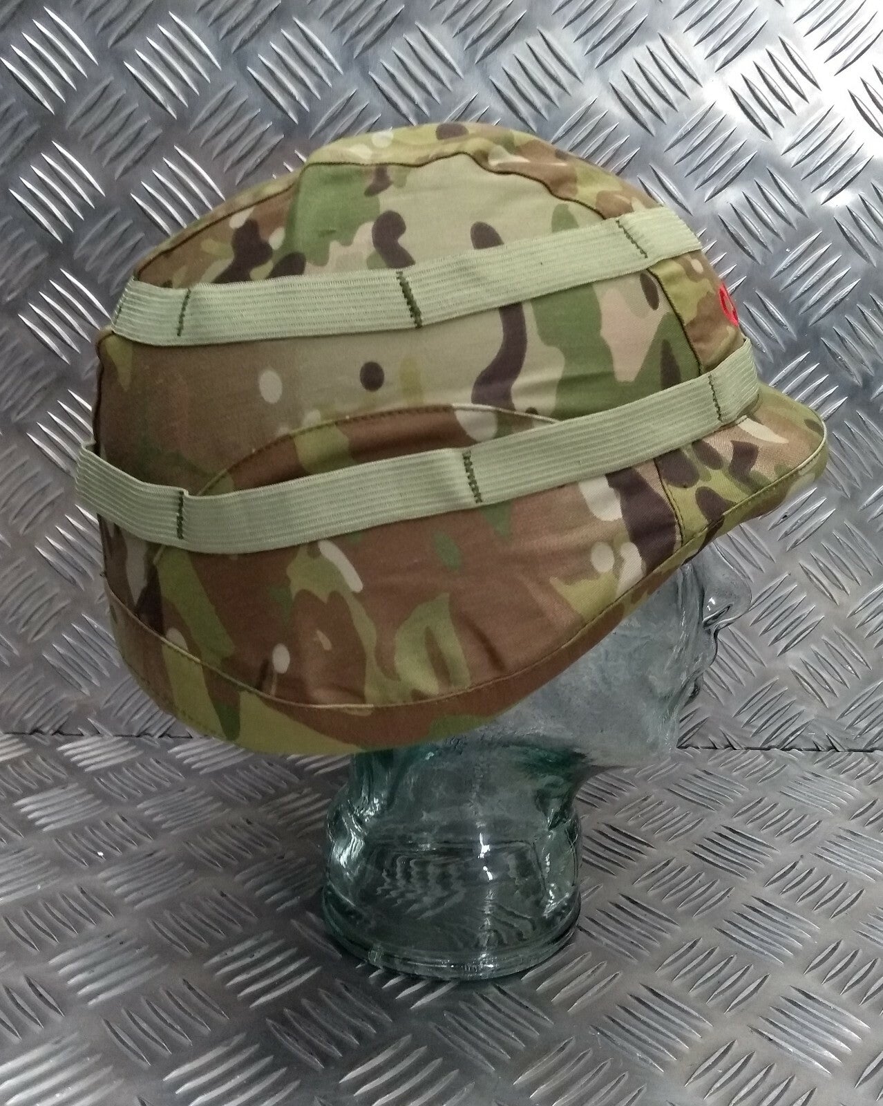 MTP Helmet Cover British Cadet Type Elasticated One Size Multi-Cam NEW