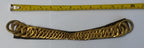 Vintage Bearskin Brass Chin Chain Strap For Royal Guards Busby's & Ceremonial