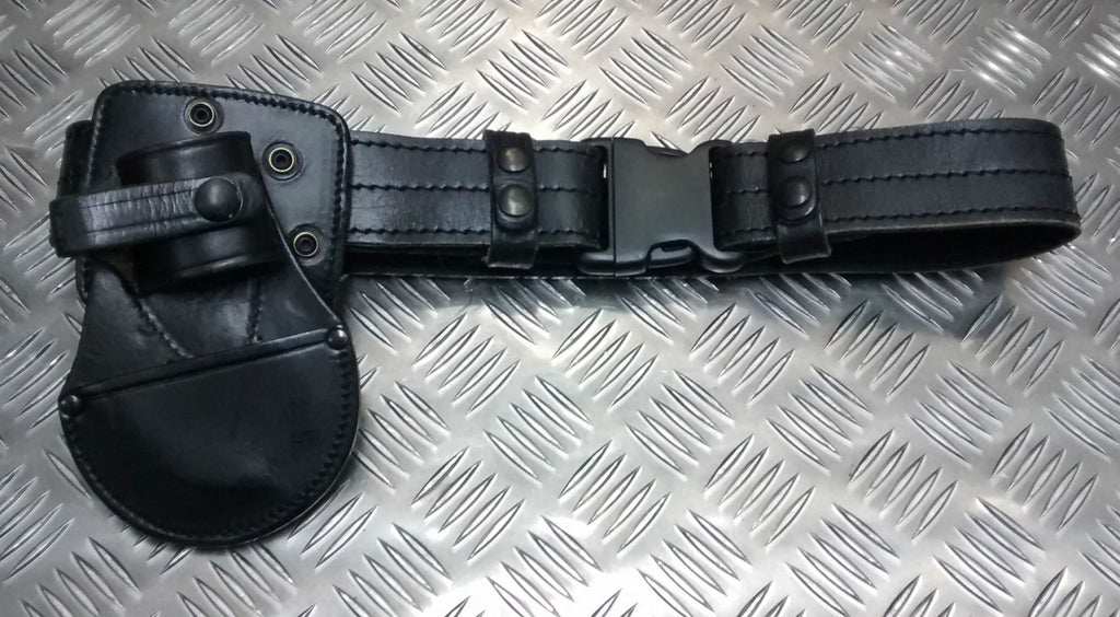 & Security Detail Belt PWL With Handcuff Pouch PBHC01