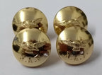 Nigerian Air Obsolete Dress Small Chinstrap Buttons x 4 NEW