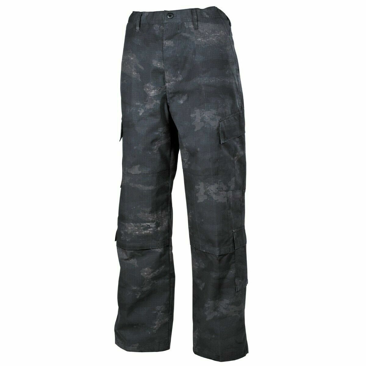 MFH Tactical Night ACU Camo Special Ops Combat Fatigue Rip Stop Trousers XXL/R