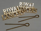 Lancers Shoulder Titles British Army The Royal Lancers' Uniform Insignia
