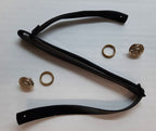 DERR Chin Strap Set With Duke of Edinburgh Royal Regiment Insignia Buttons