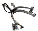 HCav Spurs Chrome Household Cav & RHA British Swan Neck