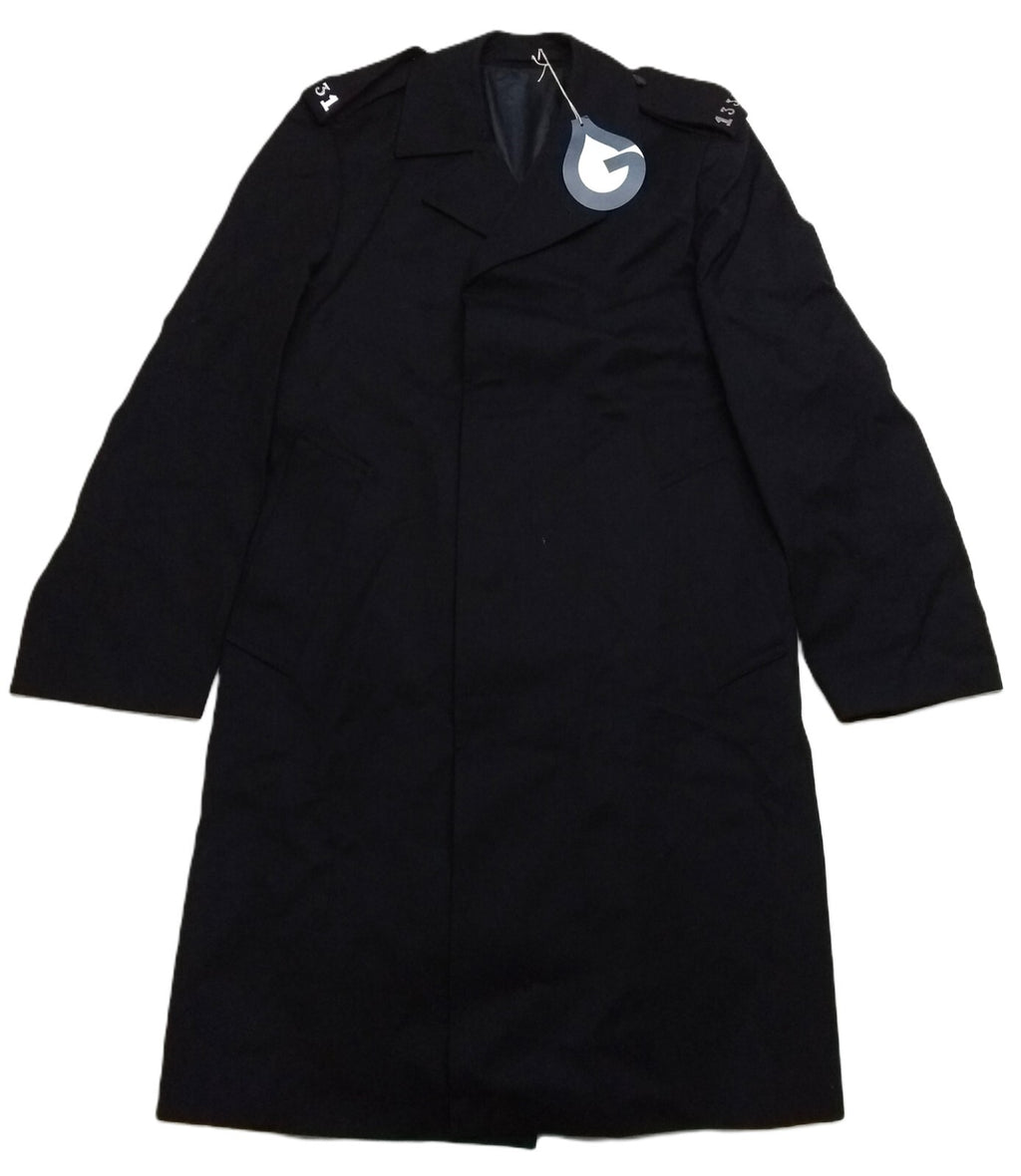 Vintage Grantham Raincoat Henley A.G. 48 Waterproof Wool Long Coat